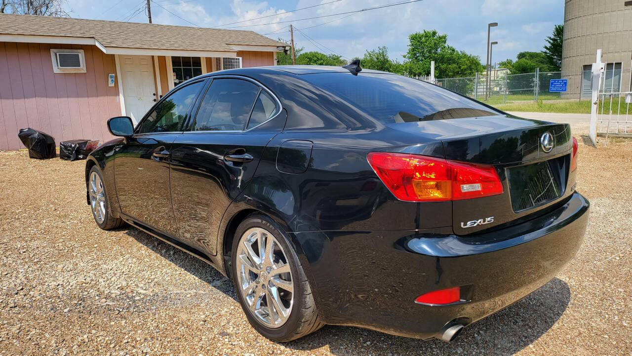 2007 Lexus IS 250 for sale at AUTHE VENTURES AUTO in Red Oak, TX