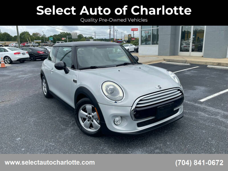 2014 MINI Hardtop for sale at Select Auto of Charlotte in Matthews NC