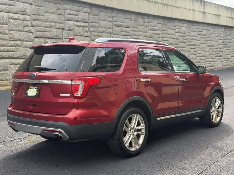 2017 Ford Explorer Limited