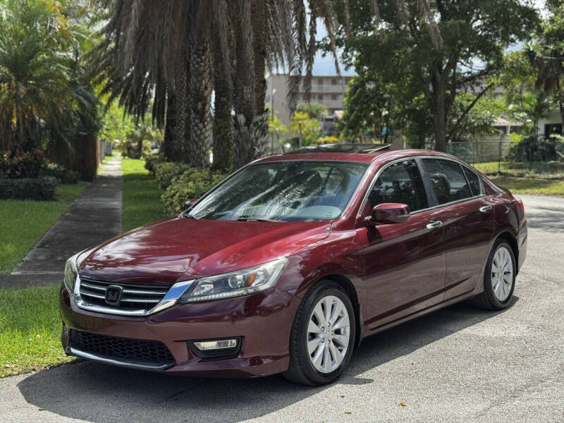 2014 Honda Accord EX-L w/Navi