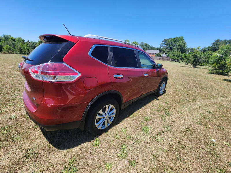 2016 Nissan Rogue SV