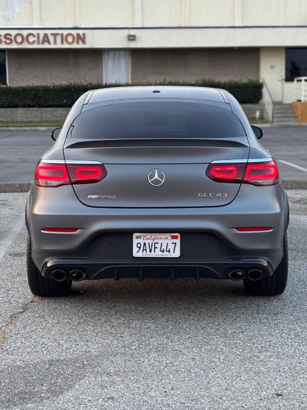 2022 Mercedes-Benz GLC AMG GLC 43