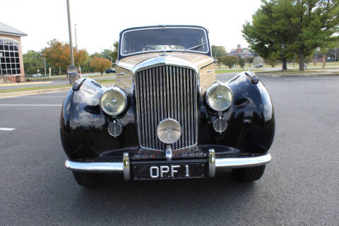 1950 Bentley Mark VI