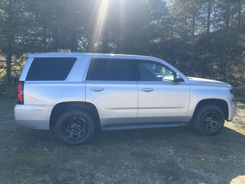 2015 Chevrolet Tahoe Police