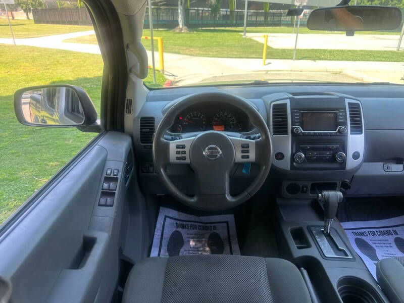 2016 Nissan Frontier
