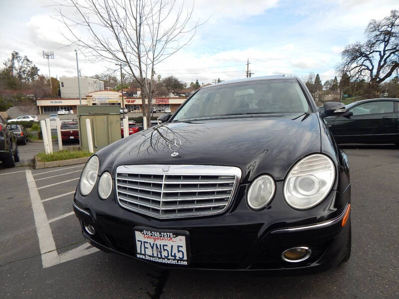 2008 Mercedes-Benz E-Class E 320 BlueTEC
