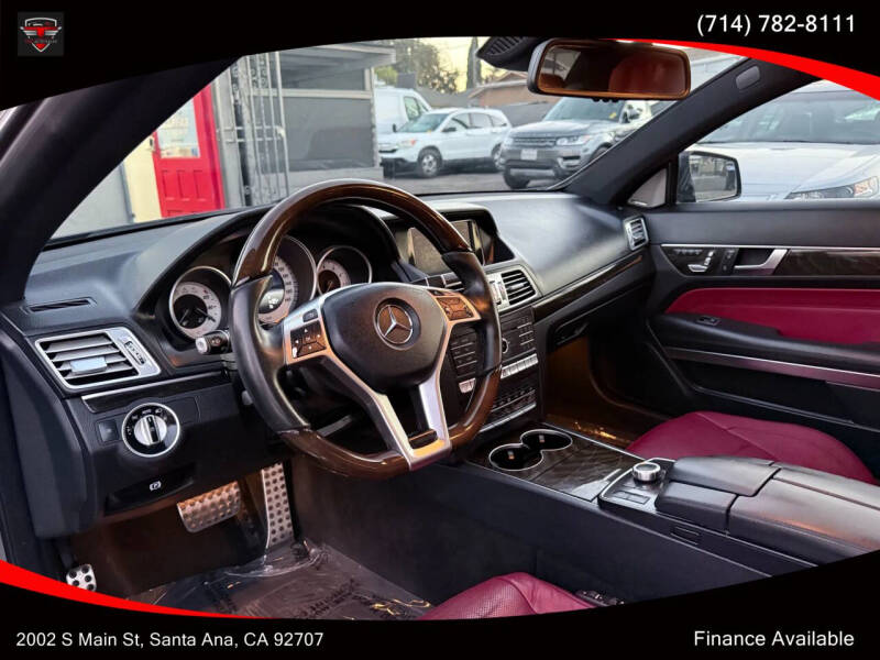 2016 Mercedes-Benz E-Class E 400 4MATIC