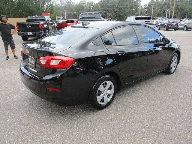 2017 Chevrolet Cruze LS Auto