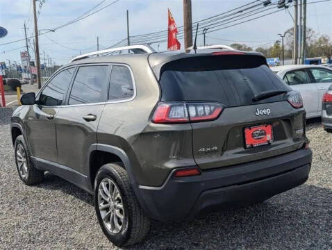 2019 Jeep Cherokee Latitude Plus