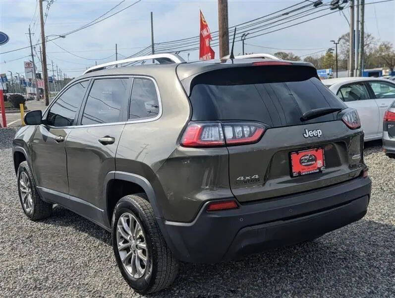 2019 Jeep Cherokee Latitude Plus