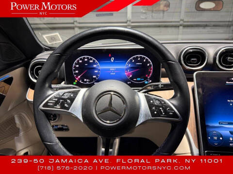 2022 Mercedes-Benz C-Class C 300 4MATIC