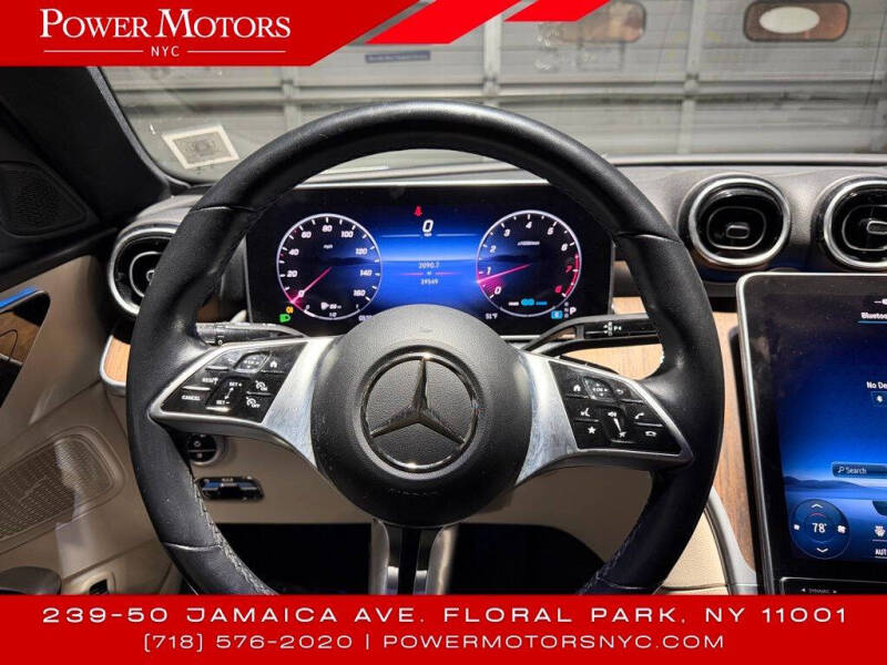 2022 Mercedes-Benz C-Class C 300 4MATIC