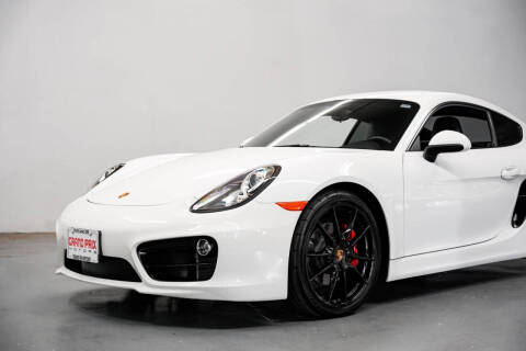 2014 Porsche Cayman S