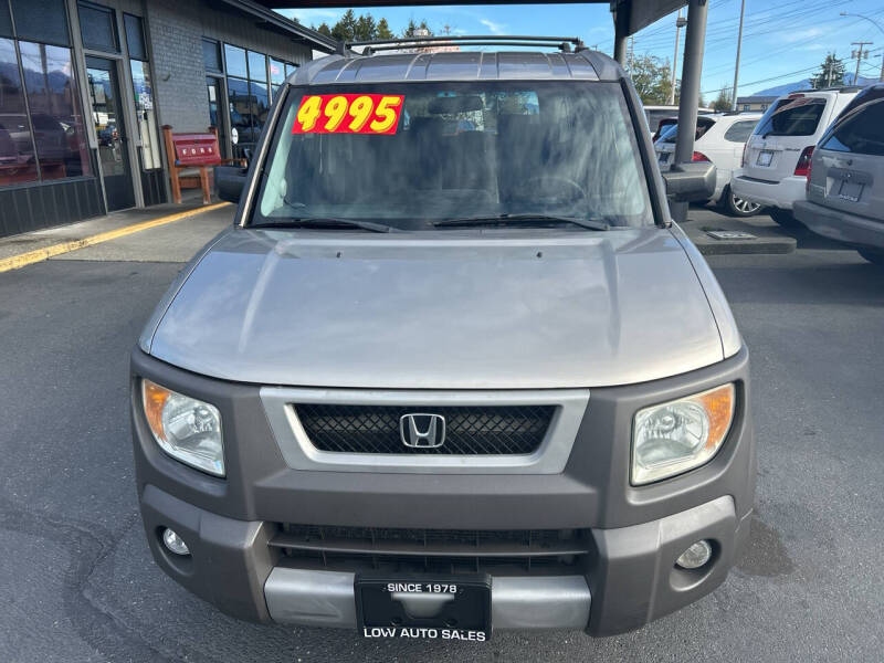 2003 Honda Element EX