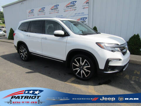 2021 Honda Pilot for sale at PATRIOT CHRYSLER DODGE JEEP RAM in Oakland MD