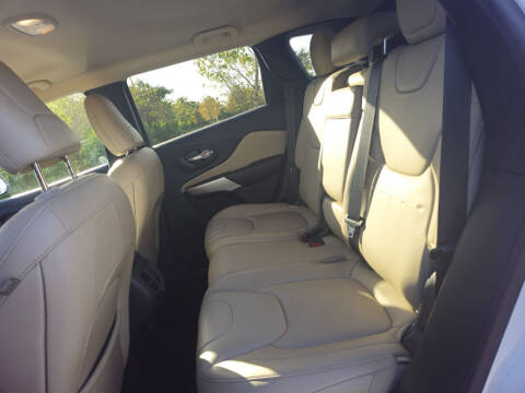 2018 Jeep Cherokee Limited