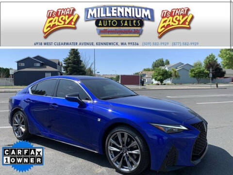 2022 Lexus IS 350 for sale at Millennium Auto Sales in Kennewick WA