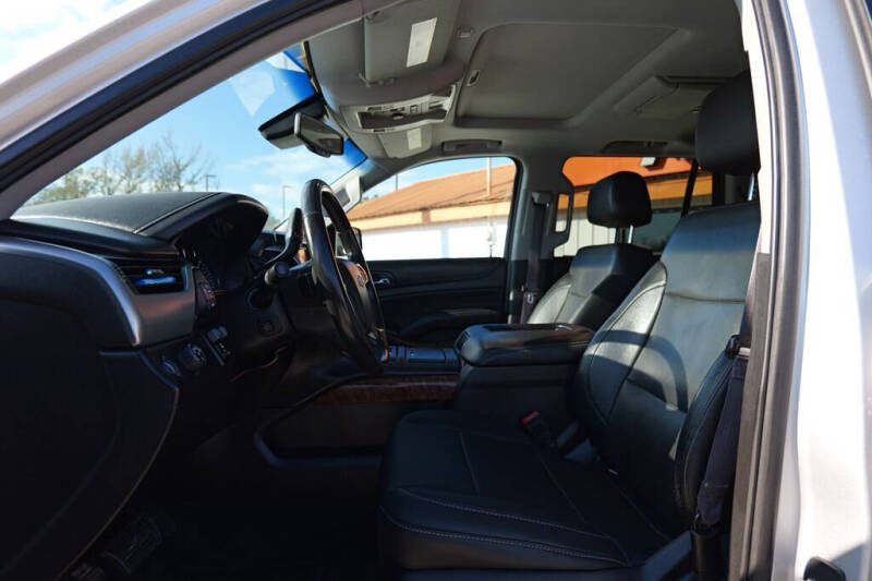 2015 Chevrolet Tahoe LTZ