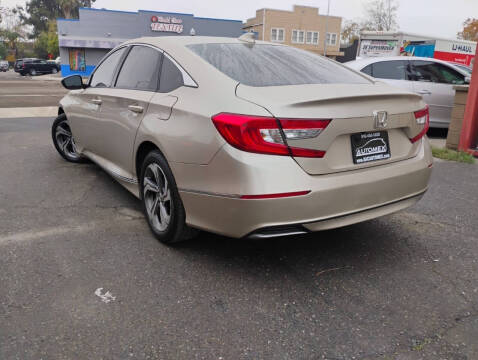 2018 Honda Accord EX