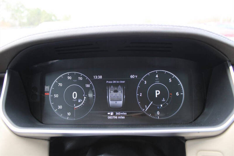 2017 Land Rover Range Rover HSE Td6