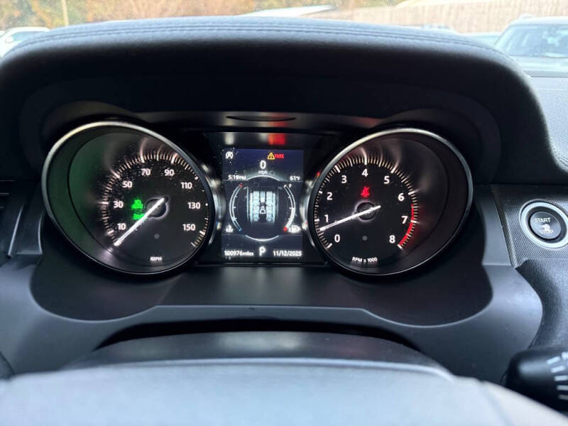 2018 Land Rover Range Rover Evoque SE