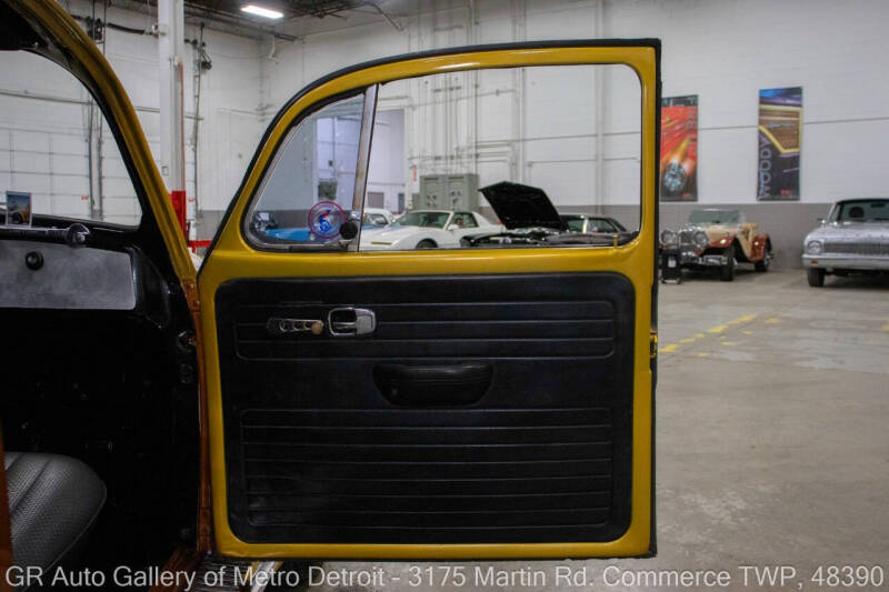 1969 Volkswagen Beetle