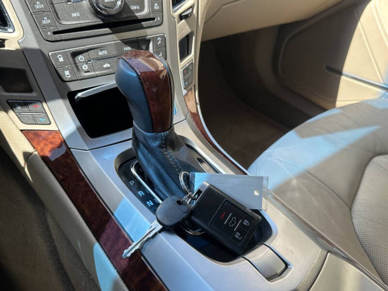 2011 Cadillac CTS 3.0L Luxury