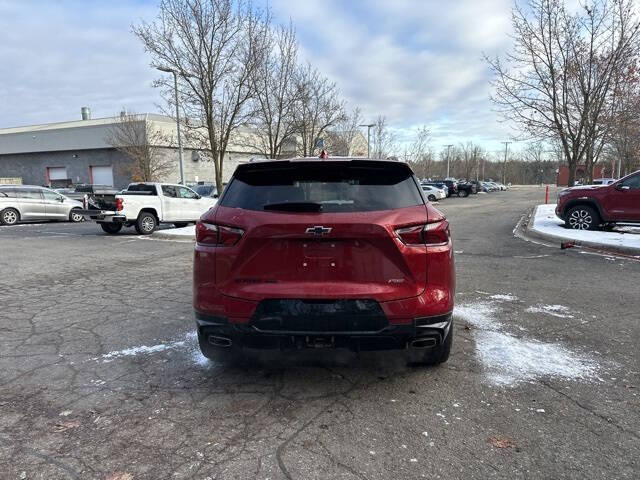 2021 Chevrolet Blazer for sale at Bowman Auto Center in Clarkston, MI