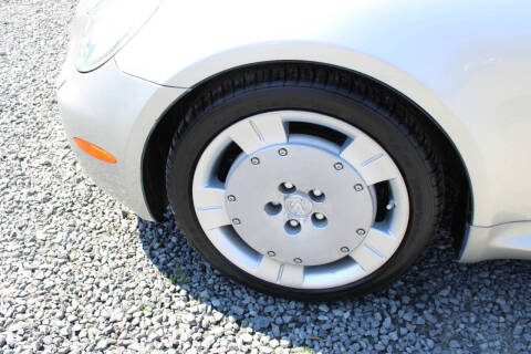 2002 Lexus SC 430
