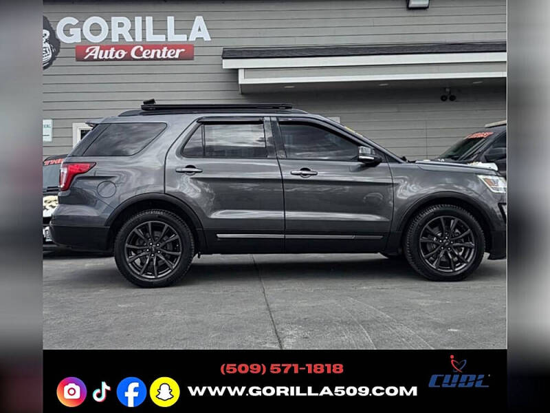 2017 Ford Explorer XLT