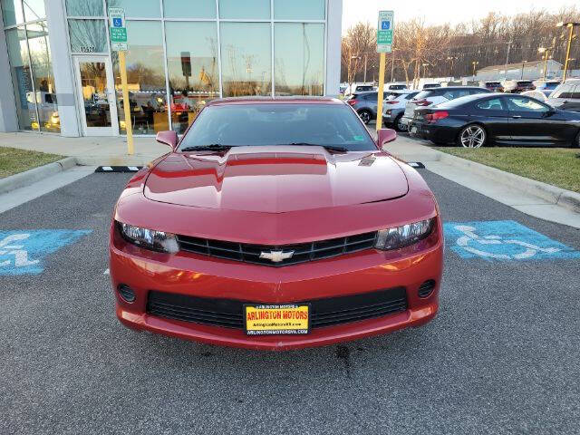 2015 Chevrolet Camaro LS