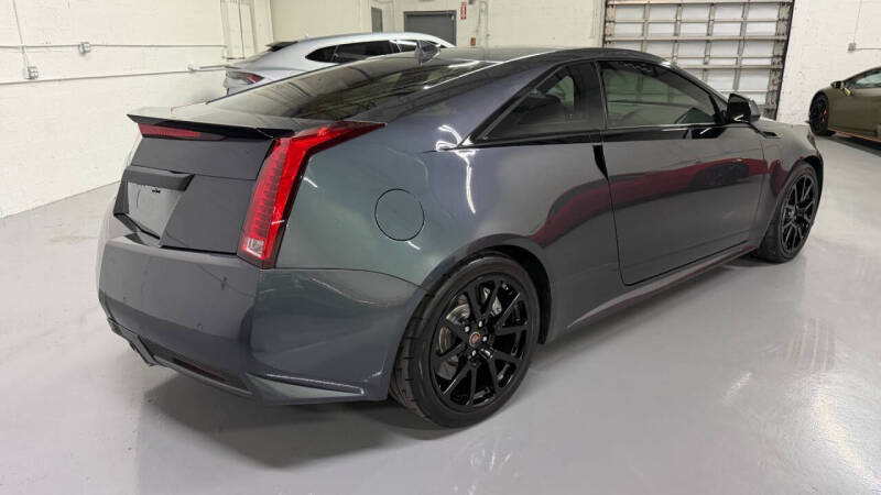 2011 Cadillac CTS-V
