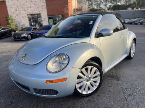 2009 Volkswagen New Beetle Convertible for sale at Atlanta Unique Auto Sales in Norcross GA