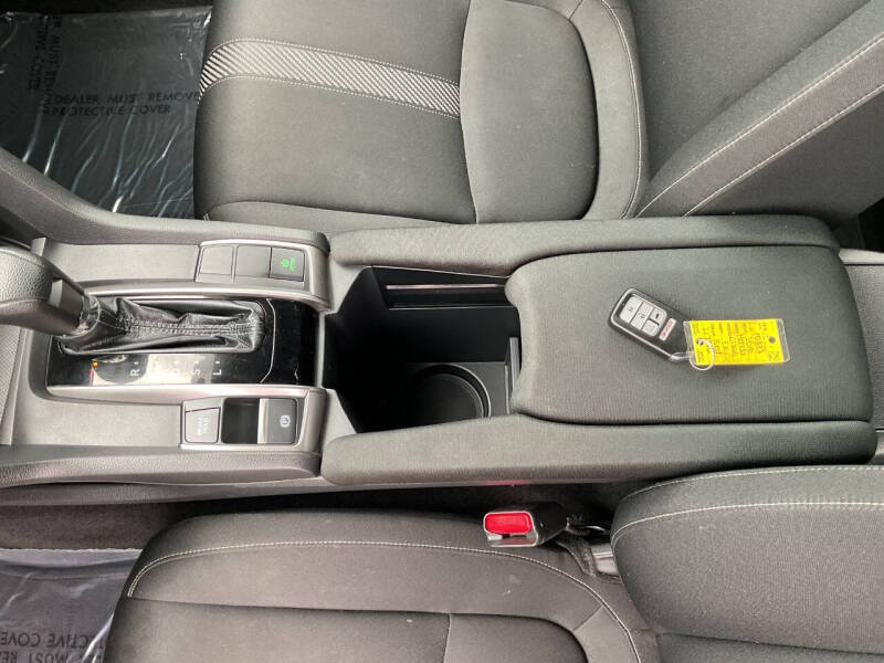 2018 Honda Civic EX
