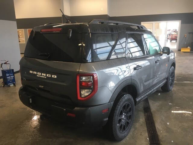 2025 Ford Bronco Sport Badlands
