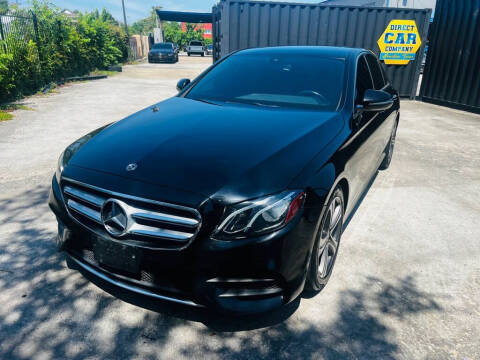2020 Mercedes-Benz E-Class E 350