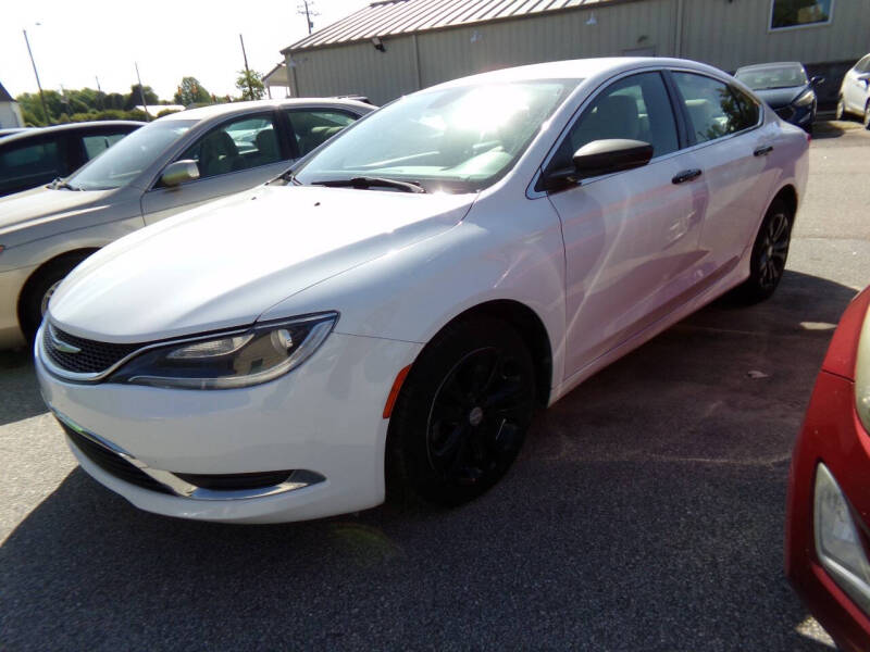 2015 Chrysler 200 Limited