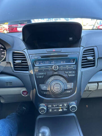 2015 Acura RDX w/Tech