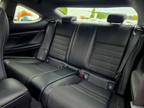2016 Lexus RC 200t