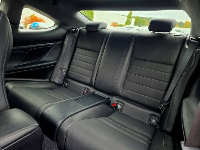 2016 Lexus RC 200t