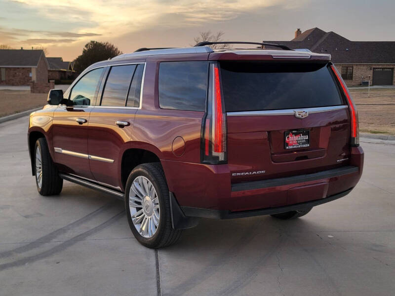 2019 Cadillac Escalade Platinum