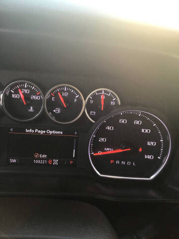 2021 Chevrolet Silverado 1500 RST