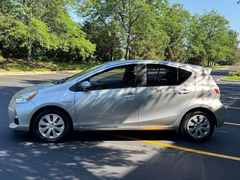 2012 Toyota Prius c Three