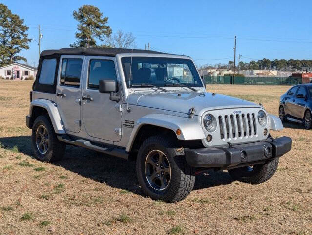 2012 Jeep Wrangler Unlimited for sale at Best Used Cars Inc in Mount Olive NC