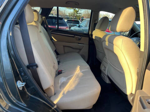 2012 Hyundai Santa Fe GLS