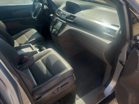 2017 Honda Odyssey EX-L