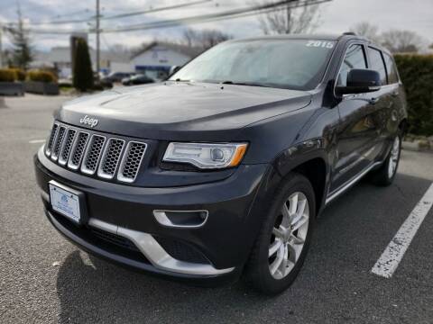 2015 Jeep Grand Cherokee for sale at My Car Auto Sales in Lakewood NJ