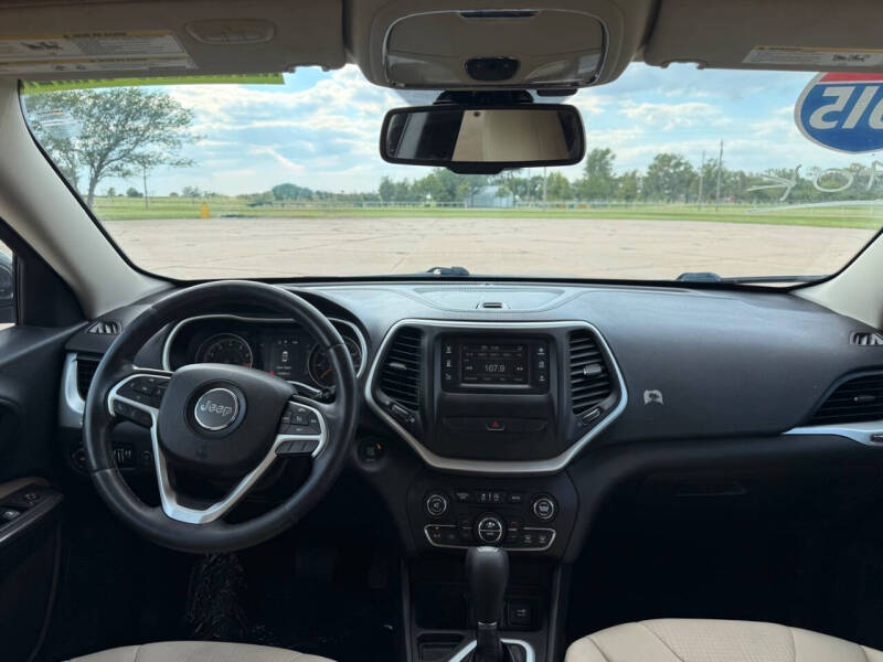 2015 Jeep Cherokee Latitude
