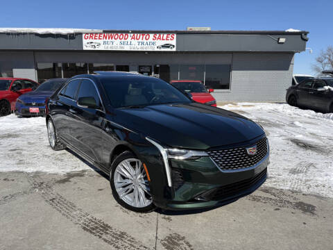 2021 Cadillac CT4 for sale at GREENWOOD AUTO LLC in Lincoln NE