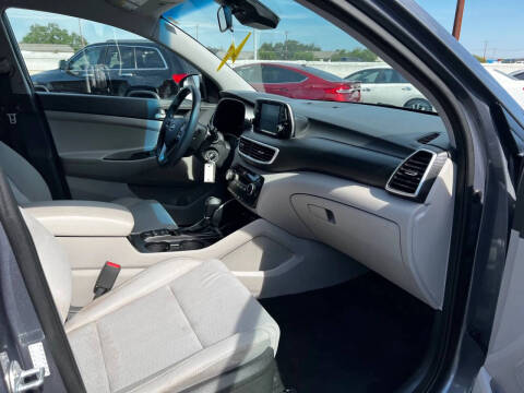 2021 Hyundai Tucson SE